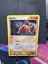 Pokemon Swinub 79/109 Team Rocket Returns Reverse Holo Stamped NM on eBay