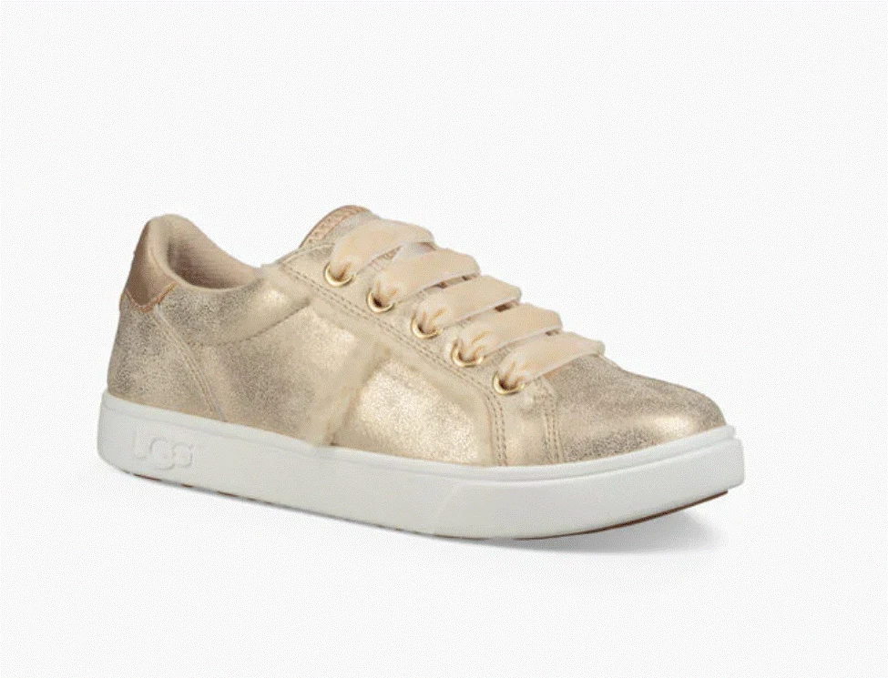 UGG Girls K Alanna Sneaker Gold 13 M US Little Kid 50 eBay