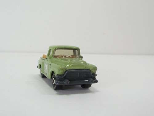 Matchbox MB786 verde oliva 1957 GMC Stepside 2013 paquete de 5 batalla ejército de Estados Unidos - Imagen 2 de 6