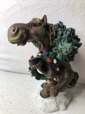 Horse Christmas Ornament Limited Edition Numbered
