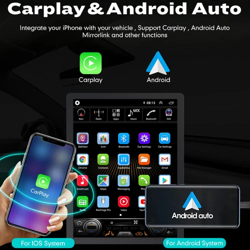 Autoradio 32 GB per Ford Kuga 13-17 NAVI Bluetooth autoradio GPS RDS Android 13 - Foto 8 di 18