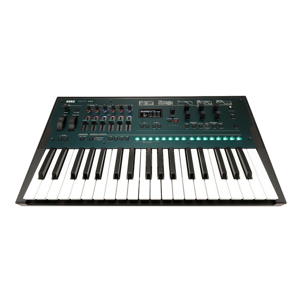 KORG opsix mk II FMシンセサイザー opsix mk II - ALTERED FM SYNTHESIZER | KORG (USA)