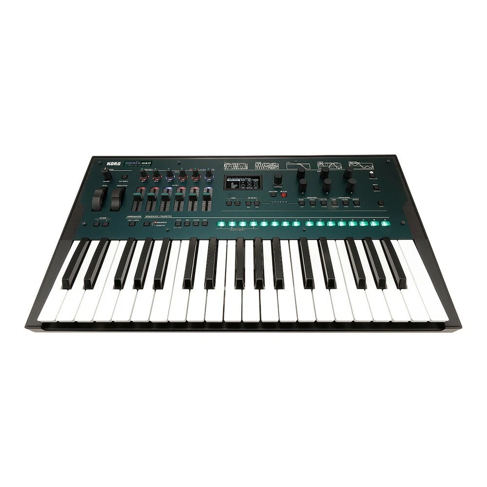 Korg Opsix MkII 64Voice FM ALTERED Keyboard Synthesizer JP Mk II 2 37 Key JP NEW - Image 2 of 3