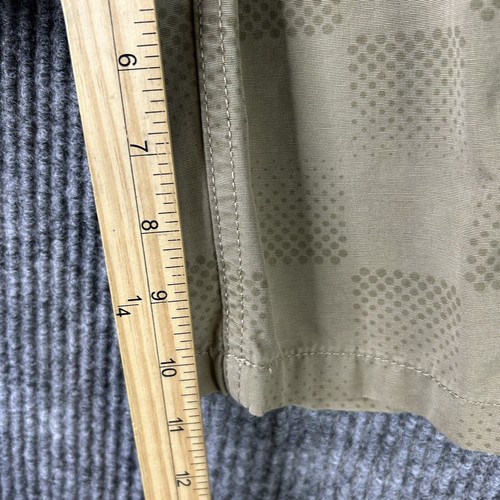 New Vans Cargo Shorts Boys Size 10 Khaki Checkered - Picture 7 of 14