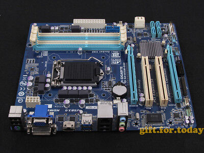 Original Gigabyte Ga 5m D3h Intel 5 Motherboard Lga 1155 Ddr3 Ebay