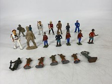 Lot Of 23 Lead Lot-Various Makers toy soldiers