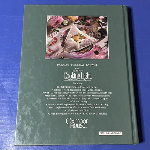 Diet Cookbook Lot Of 8 Cooking Light Healthy Weight Loss Weight Watchers Mixed - Picture 22 of 24
