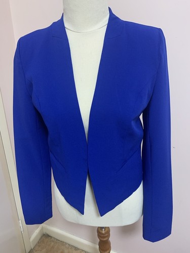 Cotton On Bolero Jacket Blue Size XS