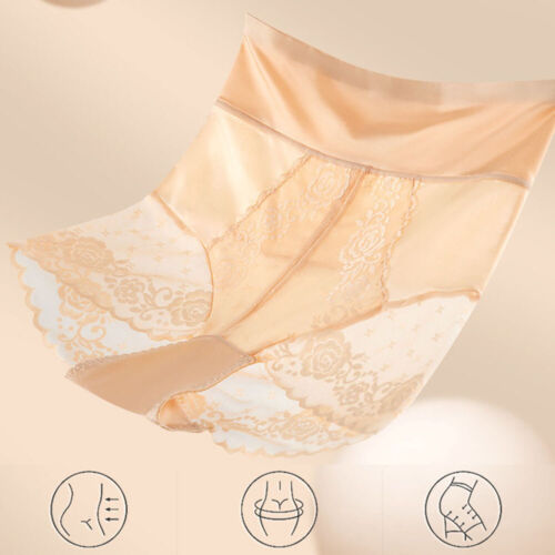 Women Tummy Control Body Shaper Slimming Panties High Waist Shapewear Underwear - Picture 9 of 20