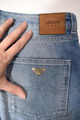 ARMANI Jeans DAHLIA J18 Faded Wash Skinny Fit - EU 38 - EXCELLENT | eBay