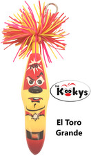 New Kooky Klickers Kollectible Kids Party Gift Pens Krew 50 El Toro Grande 329