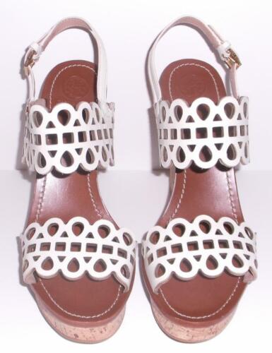 NIB Tory Burch Nori 115MM Leather Wedge Sandal Shoes 10 - Picture 2 of 10
