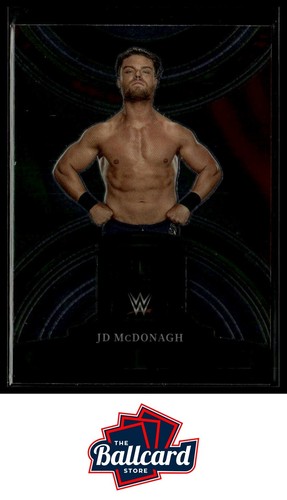 2023 Panini Select WWE #14 JD McDonagh Global Icons