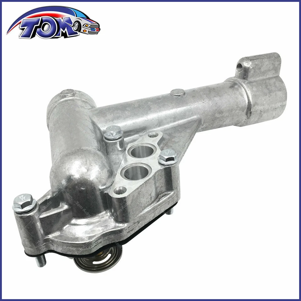 Conjunto de termostato de refrigerante de motor de aluminio para Chevrolet Caprice Pontiac G8 Foto 2 de 3