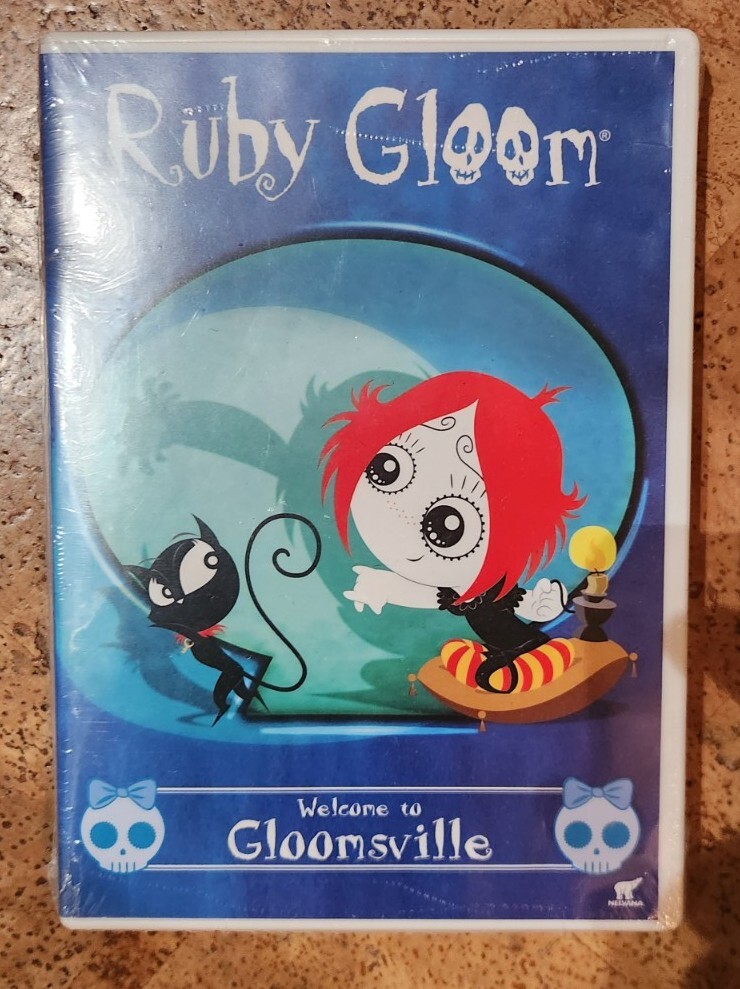 Ruby Gloom: La Venus de Gloomsville (DVD, 2013) for sale