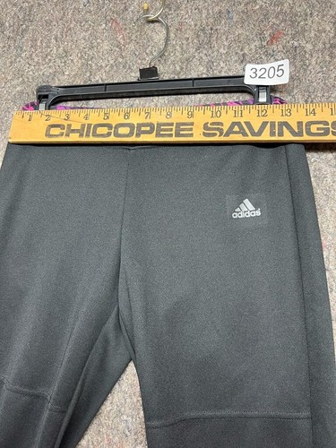 Adidas Womens Leggings Pants Capri Climalite Black Size M - Picture 4 of 9