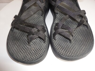 Chaco ZX2 Classic Strappy Sport Sandal Color Black Women's Size 7