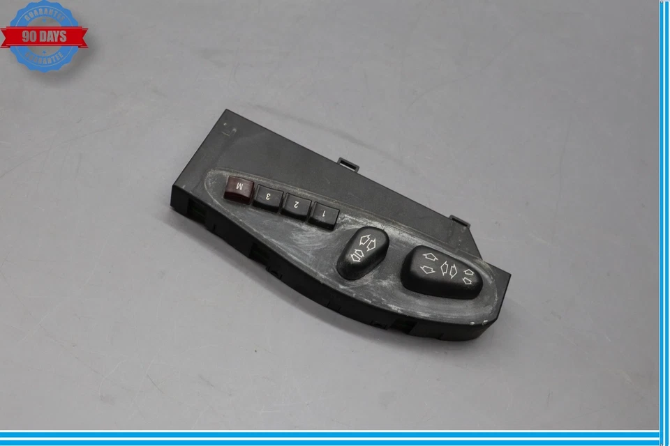 Оригинальный переключатель памяти регулировка левого водительского сиденья со стороны водителя для BMW 645Ci 650i 2004-2010 годов выпуска - Изображение 3 из 4