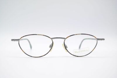 Marco Polo by Metzler 3333 584 52 17 135 Brown Green Oval Glasses Eyeglasses New