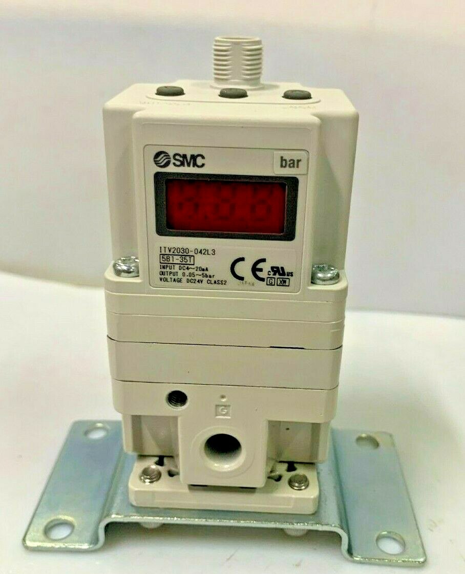 SMC ITV2030-042BL3 Electro-Pneumatic Regulator 0.05~5 bar | eBay