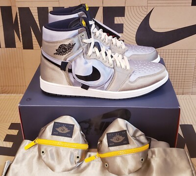 Nike Size 11 Men's Air Jordan Utility Neutral Olive/Light Steel