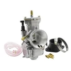 Carburetor Koso Racing 30 mm incl. Powerjet, 39 mm connection adapter