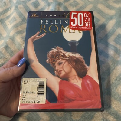 NEW** Federico Fellini's Roma (DVD, 1972) (Britta Barnes, Peter Gonzales Falcon)
