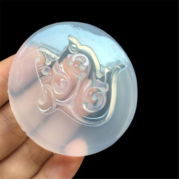 1X Diy Buddha AnhäNger Silikonform Schmuckherstellung FüR Halskette Schimmel-image
