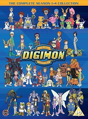 Digimon: Digital Monsters Season 1-4 Boxset (DVD) Steve Blum Mona Marshall