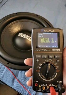 DD Audio Digital Designs DD1515a D4 doppia bobina 4 ohm | Subwoofer