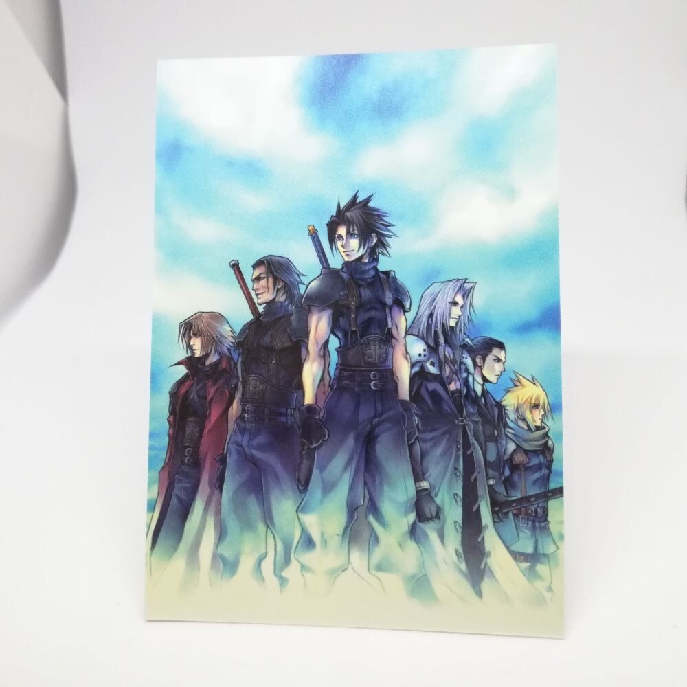 1-055 CCFF Ⅶ key Visual Final fantasy Ⅶ Remake Tetsuya Nomura