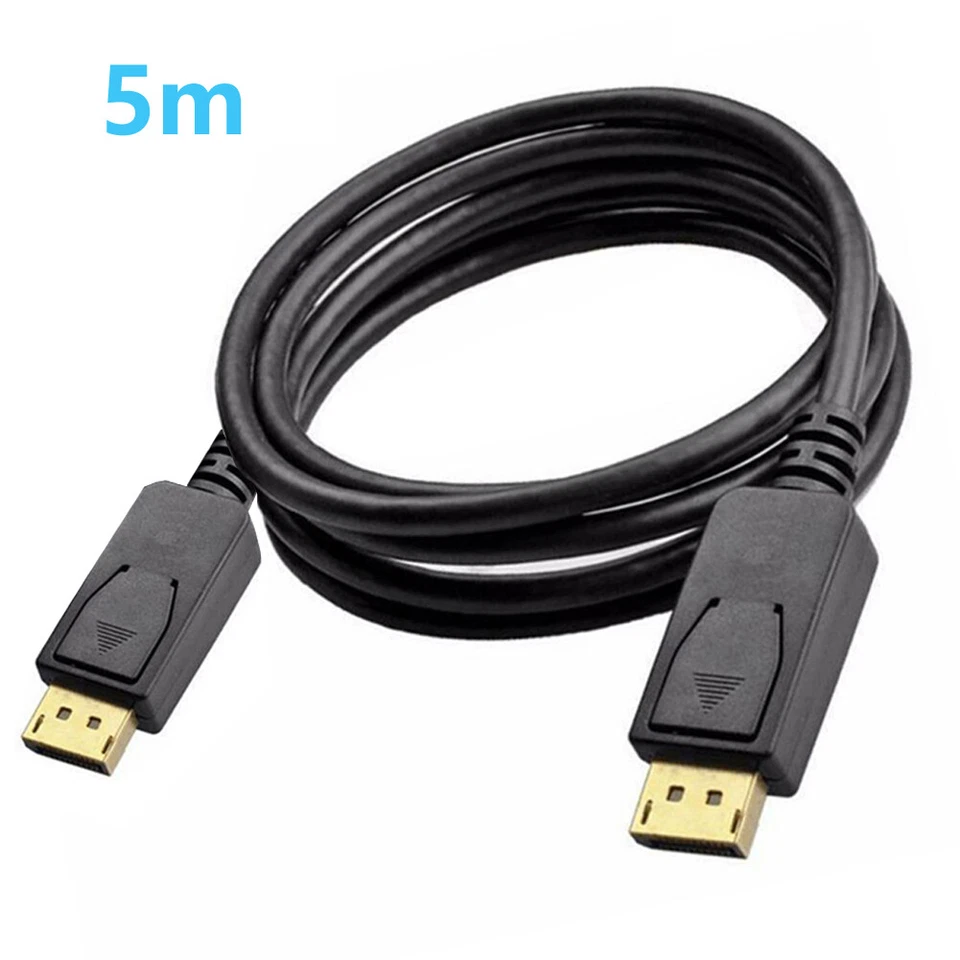 P83C 5m DisplayPort Kabel 144Hz DisplayPort auf DisplayPort Kabel für Monitor PC - Bild 4 von 4