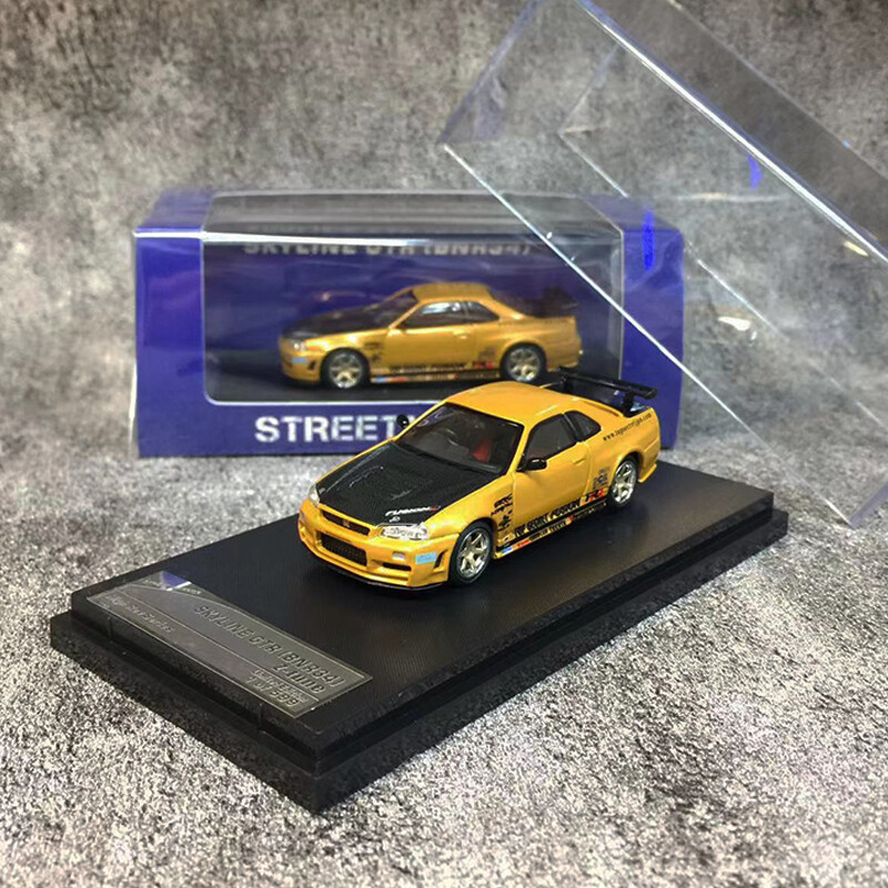 ミニカー 1/64 Street weapon honitruck 1/64 Street weapon honitruck