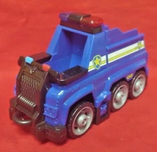 Paw Patrol Chase Blue Rescue Police Vehicle Car Ride Rare Nick Jr Spin`Master