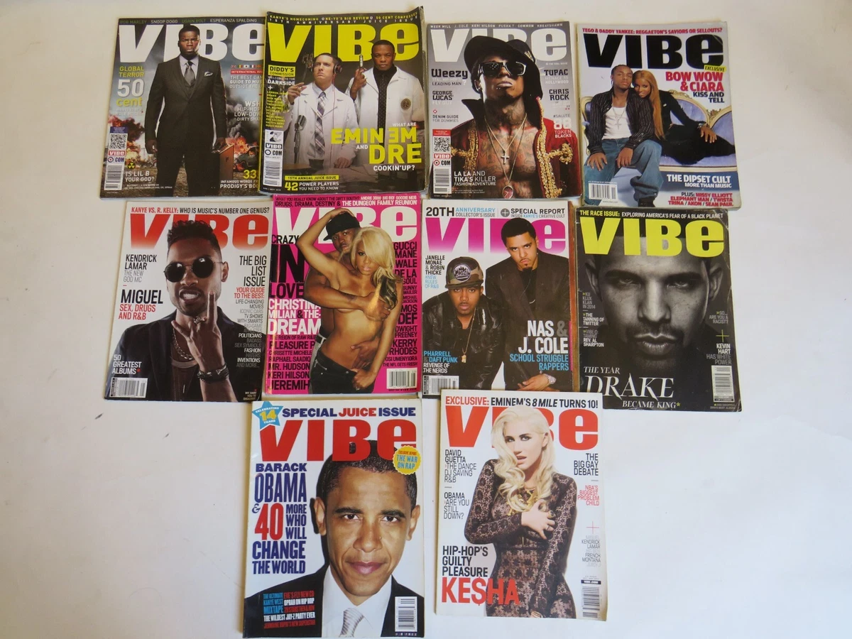 VIBE Magazines for sale - eBay