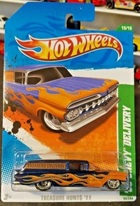 2011 super treasure hunts