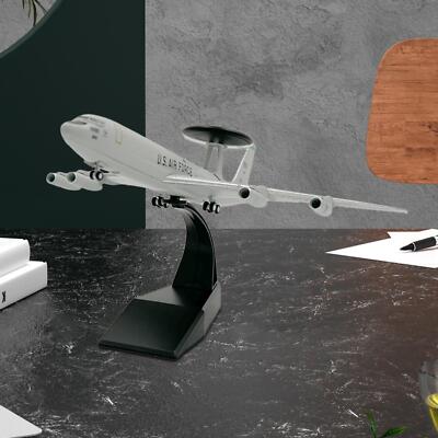 Diecast Legierung Modell Maßstab 1:200 USA E-3 Wachflugzeug für Cafés Regal Haus