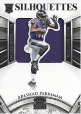 2015 Crown Royale Rookie Silhouettes #203 Breshad Perriman Jersey /299 - NM-MT