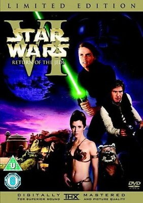 STAR WARS Ⅳ V Ⅵ リミテッドエディション 2枚組 DVD セット STAR WARS EPISODE VI 6 RETURN OF THE JEDI LIMITED EDITION DVD