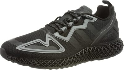 adidas ZX 2K 4D Herren Sneaker , Schwarz ,FZ3561 , Neu