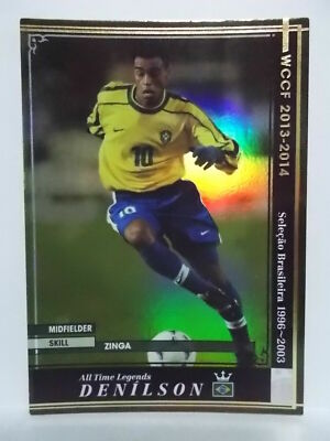 Panini WCCF Insert National Team Brazil | eBay