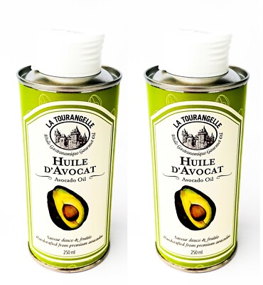 Avocadoöl Avocado Öl hochwertiges Speiseöl La Tourangelle 2x250ml im Sparangebot