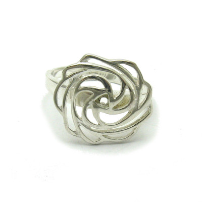 Stilvoller Sterling Silber Ring echt gepunzt massiv 925 nickelfrei Kaiserin