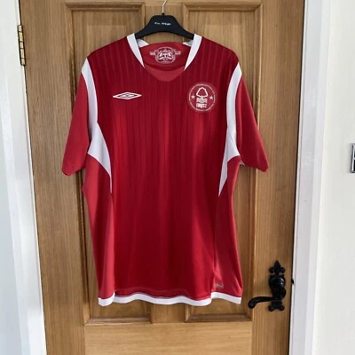 Nottingham Forest Mens Football Shirt 2009/10 European Cup Munich & Madrid - Image 1 of 4