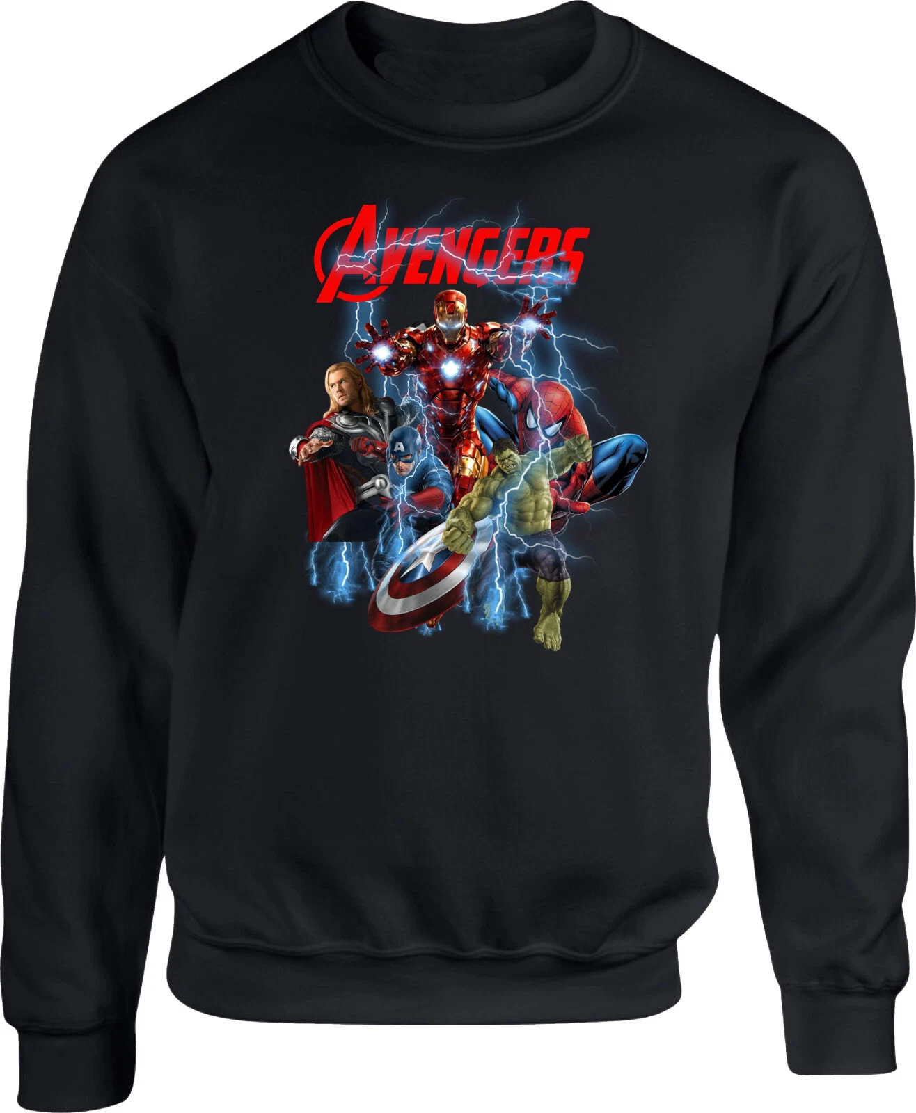 Avengers Marvel Comics Superhero Sweatshirt