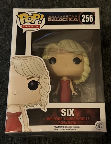 Funko Pop Battlestar Galactica SIX Vaulted #256 TV Television Vinyl Figure Pop!