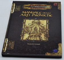 Dungeons  Dragons, Manual Delle Arti Psioniche ITA Psionics Handbook ITALIAN