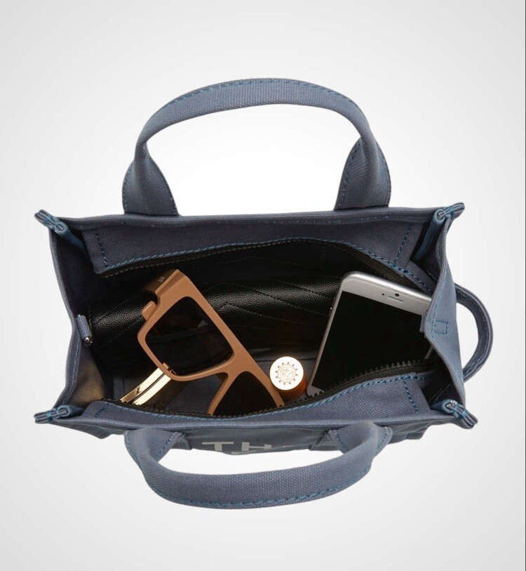 The Small Tote Marc Jacobs Bag Blue Shadow New Hard To Find
