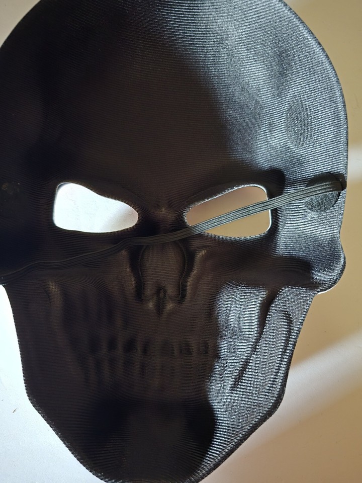 Day Of The Dead Sugar Skull Mask eBay