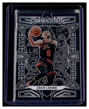 2022-23 Panini Obsidian #112 Zach LaVine BULLS